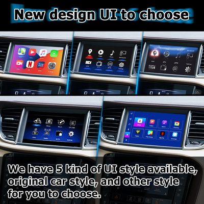 Carplay Navigation Android Navigation Video Interface Infiniti QX50 2018