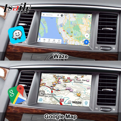 Modulo di infotainment intelligente Lsailt per i sistemi di integrazione multimediale in auto Nissan Patrol 2017-2019 inclusi CarPlay