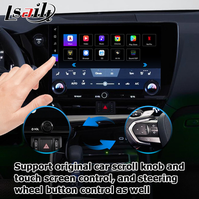 Lexus NX NX200 NX350h NX250 Android 11 interfaccia video multimediale carplay android auto
