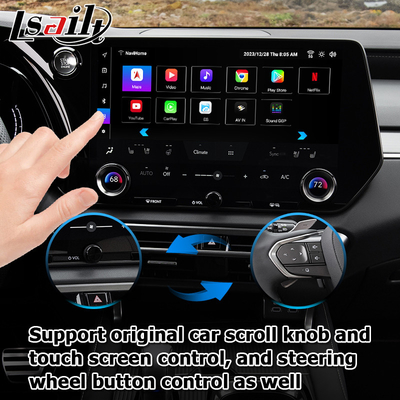 Interfaccia video Lexus RX 2023 Android 11 alimentata da Qualcomm RX350h RX500h RX350 RX450h+