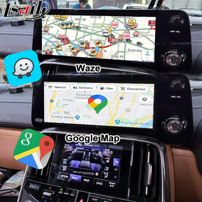 Lsailt Qualcomm Interfaccia video Android per Lexus LX600 LX500d RX ES NX 2021- Supporta YouTube, NetFlix, CarPlay wireless