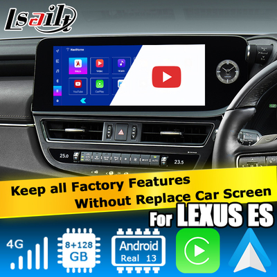 Lexus ES300h ES350 ES250 2023 Interfaccia multimediale Android 13 basata su Qualcomm 6125