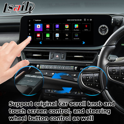 Lexus ES300h ES350 ES250 2023 Interfaccia multimediale Android 13 basata su Qualcomm 6125