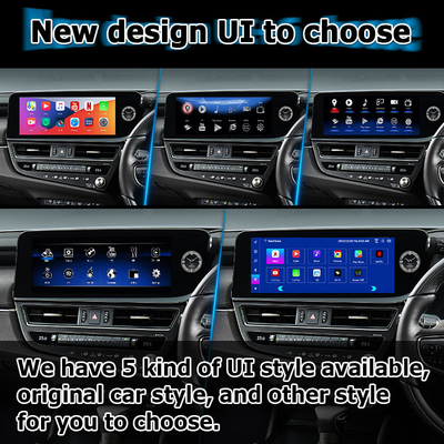Lexus ES300h ES350 ES250 2023 Interfaccia multimediale Android 13 basata su Qualcomm 6125