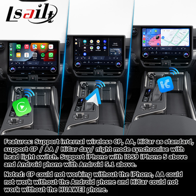 Lexus GX550 GX550h Anroid 13 video interfaccia basata su Qualcomm 6125 8+128GB
