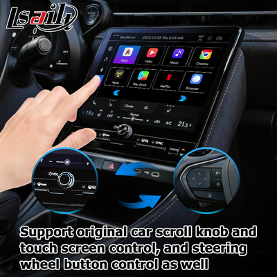 Lexus LBX 2023 presenterà Android 13 Qualcomm 6125 base 8+128GB interfaccia video