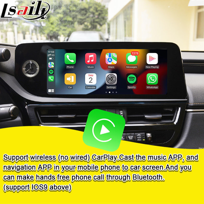 Modulo di infotainment Android da 8+128GB per Lexus ES 2022-2024 RX NX LX GX LS...con YouTube, NetFlix, Google Play, Waze