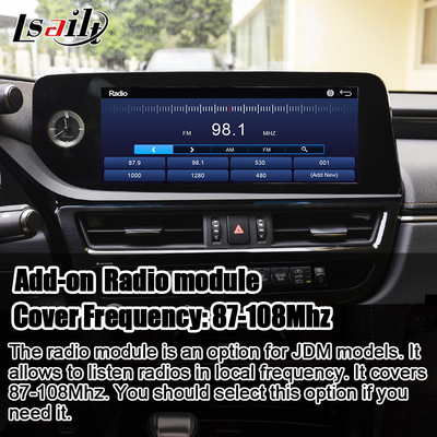 Modulo di infotainment Android da 8+128GB per Lexus ES 2022-2024 RX NX LX GX LS...con YouTube, NetFlix, Google Play, Waze