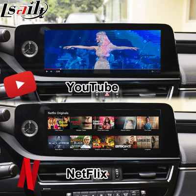 Modulo di infotainment Android da 8+128GB per Lexus ES 2022-2024 RX NX LX GX LS...con YouTube, NetFlix, Google Play, Waze