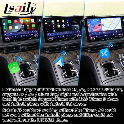 Android 13 8+128 Interfaccia multimediale Android per Lexus LM LM350h 2023