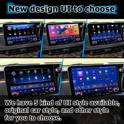Android 13 8+128 Interfaccia multimediale Android per Lexus LM LM350h 2023