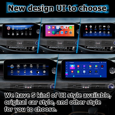 Lexus LS500h LS500 LS350 2022 Interfaccia video Android 13 8+128GB basata su Qualcomm