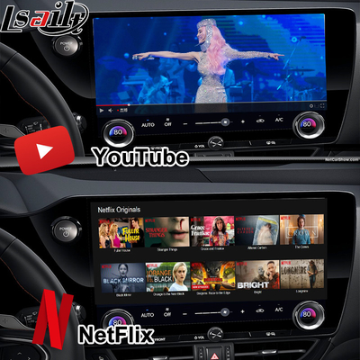 Lsailt Qualcomm Lexus Video Interface per Lexus NX260 NX350H LX RX ES Interfaccia di infotainment Include YouTube, NetFlix