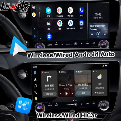 Lsailt Qualcomm Lexus Video Interface per Lexus NX260 NX350H LX RX ES Interfaccia di infotainment Include YouTube, NetFlix
