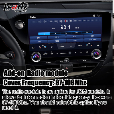 Lsailt Qualcomm Lexus Video Interface per Lexus NX260 NX350H LX RX ES Interfaccia di infotainment Include YouTube, NetFlix