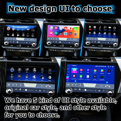 Lexus RZ Android 13 interfaccia multimediale 8+128GB Qualcomm Octa core carplay android auto