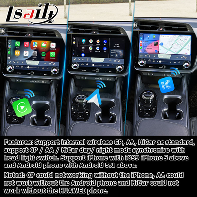 Lexus RZ Android 13 interfaccia multimediale 8+128GB Qualcomm Octa core carplay android auto