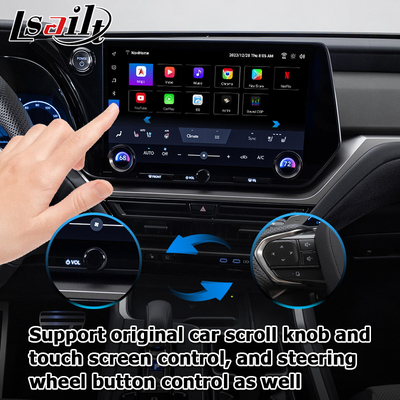 Lexus TX550h+ TX350 TX500h Interfaccia video Android 13 con Octa core 2.0Ghz 8+128GB carplay