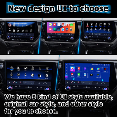 Lexus TX550h+ TX350 TX500h Interfaccia video Android 13 con Octa core 2.0Ghz 8+128GB carplay