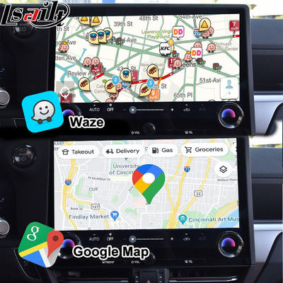 Pin to Pin Interfaccia di infotainment Android per Lexus GX550 2024 RX NX LX ES Include YouTube, NetFlix, Google Play, Waze