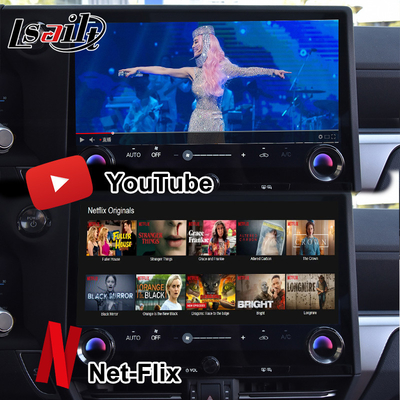 Pin to Pin Interfaccia di infotainment Android per Lexus GX550 2024 RX NX LX ES Include YouTube, NetFlix, Google Play, Waze