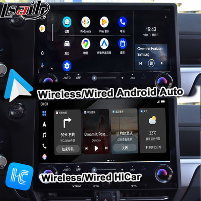 Pin to Pin Interfaccia di infotainment Android per Lexus GX550 2024 RX NX LX ES Include YouTube, NetFlix, Google Play, Waze