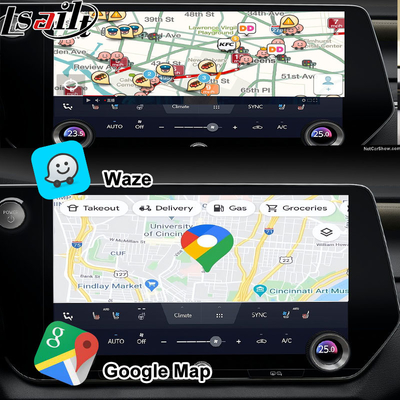Interfaccia video multimediale Android per RX350h RX500H 2023-2024 NX LX GX ES Include NetFlix, YouTube, slot per schede SIM