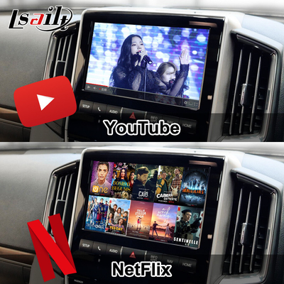 Lsailt 8+128GB Interfaccia di infotainment Android per Land Cruiser 2013-2021 LC200 con CarPlay wireless, NetFlix, YouTube