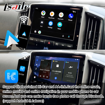 Lsailt 8+128GB Interfaccia di infotainment Android per Land Cruiser 2013-2021 LC200 con CarPlay wireless, NetFlix, YouTube