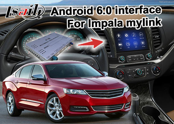 Chevrolet Impala Android 6.0 Interfaccia video