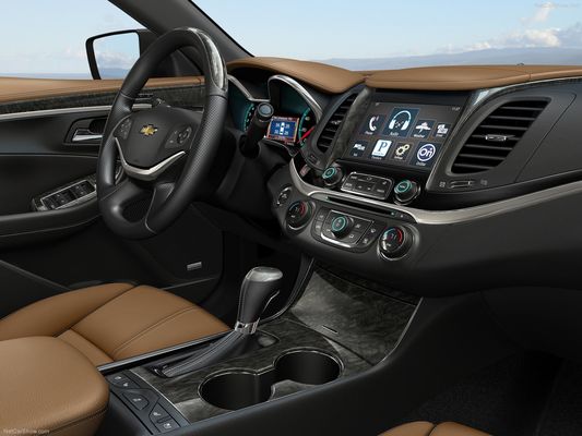 Chevrolet Impala Android 6.0 Interfaccia video