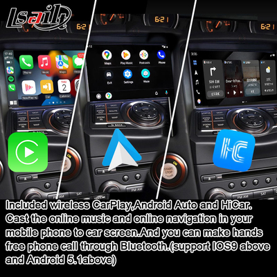 Interfaccia multimediale HDMI 8G Android con CarPlay, YouTube, Google Play, NetFlix Per Nissan Patrol 370Z Quest, Android 13