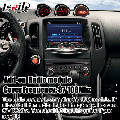Interfaccia multimediale HDMI 8G Android con CarPlay, YouTube, Google Play, NetFlix Per Nissan Patrol 370Z Quest, Android 13