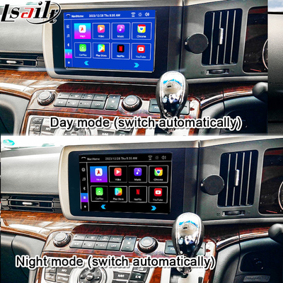 Lsailt 8G Android Smart Infotainment Module per Nissan Elgrand E51 Serie 3 Supporto CarPlay, YouTube, Schermo poggiatesta