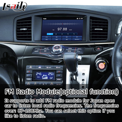 Android 13 8G Android Smart Infotainment Module per Nissan Elgrand E52 2010-Incluso CarPlay, YouTube, schermo poggiatesta