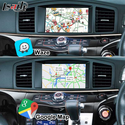 Android 13 8G Android Smart Infotainment Module per Nissan Elgrand E52 2010-Incluso CarPlay, YouTube, schermo poggiatesta