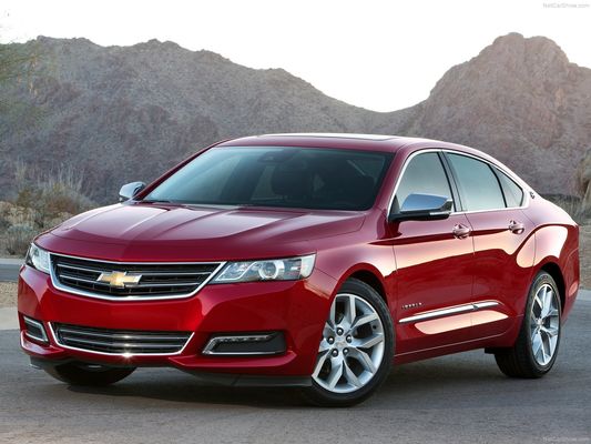 Chevrolet Impala Android 6.0 Interfaccia video
