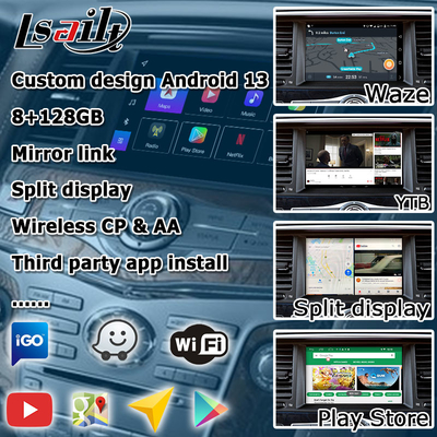 Infiniti QX80 / QX56 Android Auto Carplay Interfaccia basata su Qualcomm 8+128
