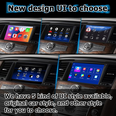 Infiniti QX80 / QX56 Android Auto Carplay Interfaccia basata su Qualcomm 8+128
