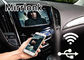 Interfaccia automatica di Android per Cadillac con controllo del volante di Miracast 3D Live Map USB