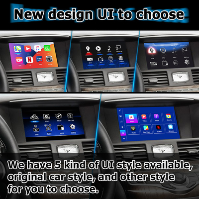 Android 13 8+128 Interfaccia video Carplay Per Infiniti Q70 / M35 M37 Fuga Supporto Youtube