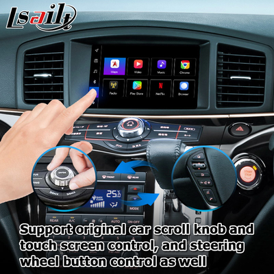 Nissan Elgrand Quest E52 Android 13 interfaccia video Box carplay modulo automatico android 8+128