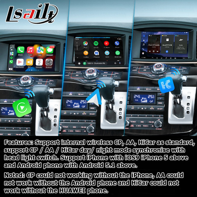 Nissan Elgrand Quest E52 Android 13 interfaccia video Box carplay modulo automatico android 8+128