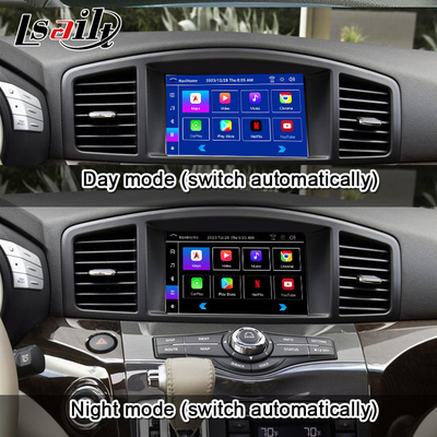 Lsailt Android 13 Smart Android Infotainment Module per Nissan Quest 2011-2022 Supporta CarPlay wireless, NetFlix