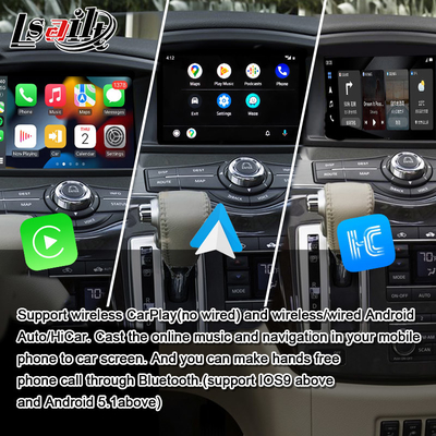 Lsailt Android 13 Smart Android Infotainment Module per Nissan Quest 2011-2022 Supporta CarPlay wireless, NetFlix