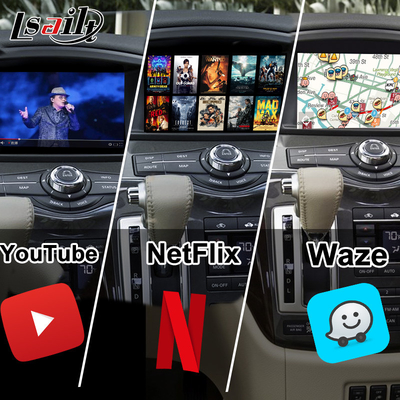 Lsailt Android 13 Smart Android Infotainment Module per Nissan Quest 2011-2022 Supporta CarPlay wireless, NetFlix