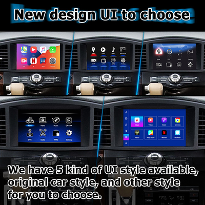 Interfaccia wireless Carplay per il sistema Android 13 Nissan Quest RE52 Elgrand E52 2011-2020