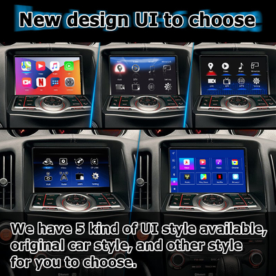 Nissan 370z Z34 Carplay Android auto carplay interfaccia Box 8+128 Android 13 OEM upgrade