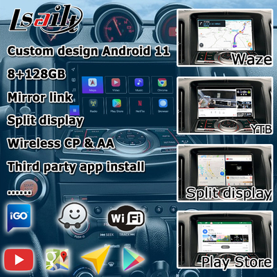 Nissan 370z Z34 Carplay Android auto carplay interfaccia Box 8+128 Android 13 OEM upgrade