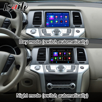 Lsailt 8G CarPlay/Android Interfaccia multimediale per Nissan Murano, Quest, Patrol Infiniti QX con NetFlix, Google Map